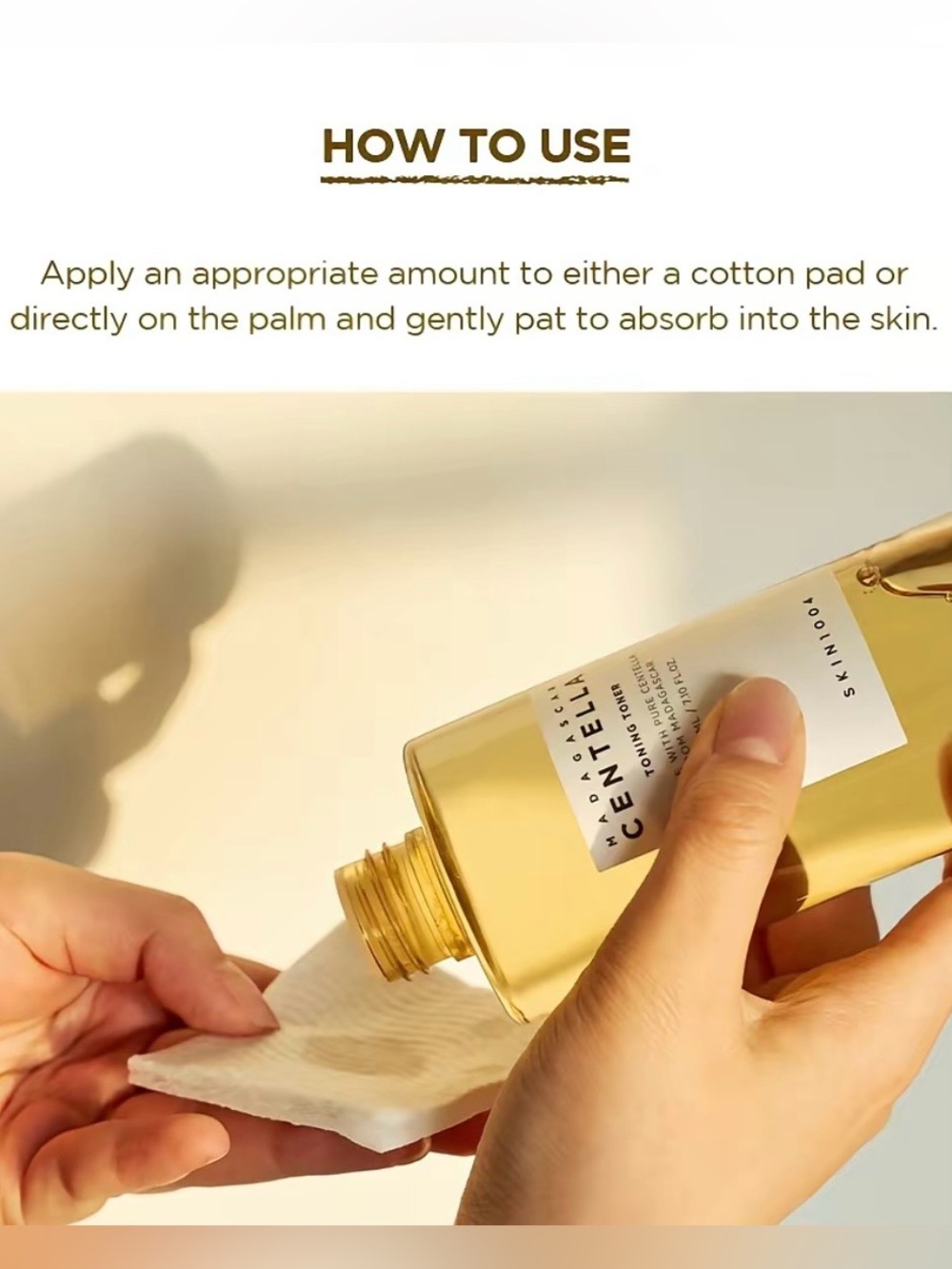 Skin1004 Centella Toning Toner - Picture 6 of 7